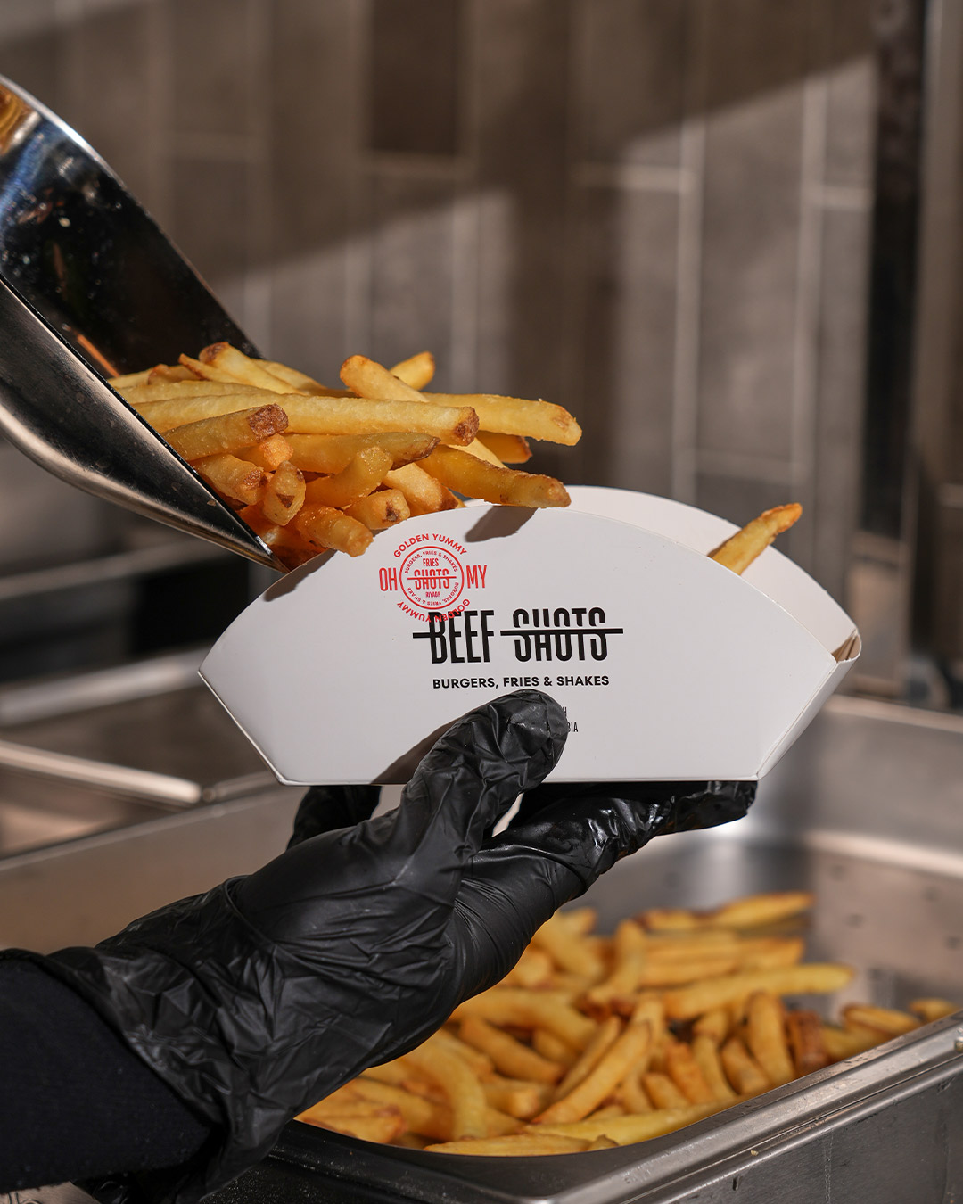 Fresh Hand-Cut Fries – Beefshots Riyadh