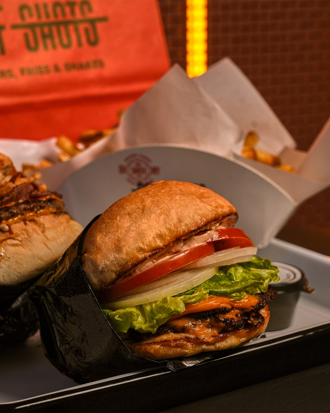 California Burger by Beefshots