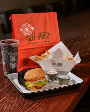 وجبة كاليفورنيا برجر من بيف شوتس