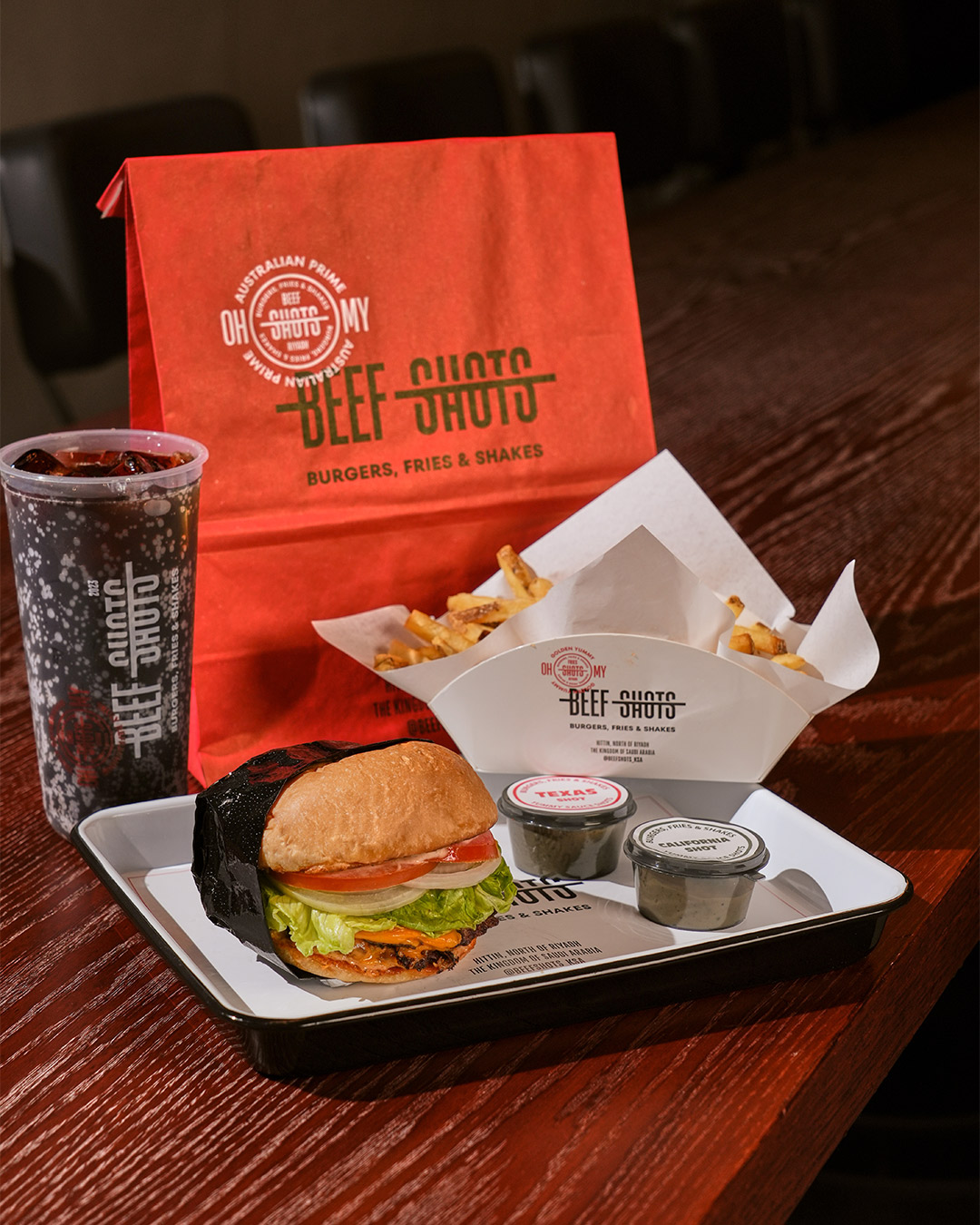 تجربة تكساس بيف لود في مطعم بيف شوتس بحي حطين بالرياض – Texas beef burger in Riyadh